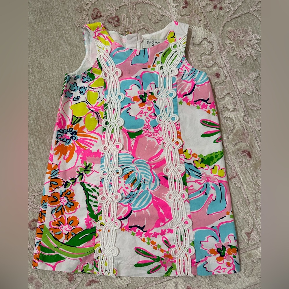 Lilly Pulitzer target Collab, 20th anniversary collection toddler dress